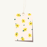 Wildflower Sunflower Tag
