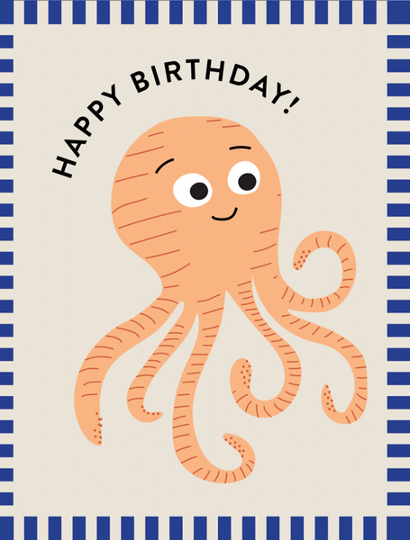 Father Rabbit Stationery | Card | Happy Octopus