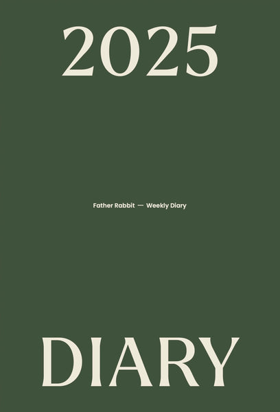Father Rabbit | Weekly Diary 2025 | Olive