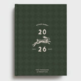 Father Rabbit | Daily Diary 2026 | Mosaic Tile