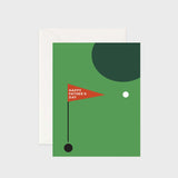 Lettuce | Card | Father's Day Golf
