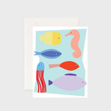 Lettuce | Card | Under The Sea Birthday