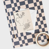 Father Rabbit Stationery | Card | Sketch Drawings Happy Mother's Day Card