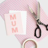 Lettuce | Wrapping Paper | Grid