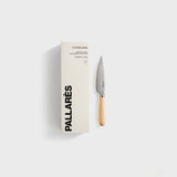 Pallarès Box Wood 11cm Stainless Steel