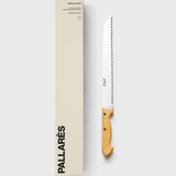Pallarès Bread Knife Box Wood 25cm Stainless Steel