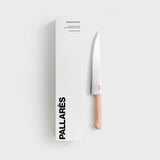 Pallarès Aragon Knife Beech Wood 20cm Carbon Steel