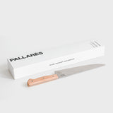 Pallarès Aragon Knife Beech Wood 20cm Carbon Steel