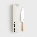 Pallarès Box Wood 22cm Carbon Steel
