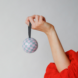 Lettuce | Bauble | Lilac Checkers