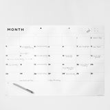 Father Rabbit Stationery | A2 Month Planner