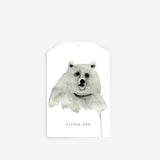 Father Rabbit Stationery | Gift Tag | Bear; Little One