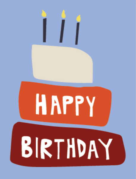 Lettuce | Card | Birthday Cake