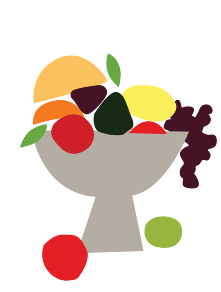 Lettuce | Card | Bowl of Fruit