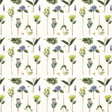 Father Rabbit Stationery | Wrapping Paper | Flowers
