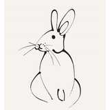 Father Rabbit Stationery | Gift Tag | Welcome Little One