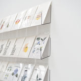 Father Rabbit Stationery | Acrylic Card Display | 1220mm