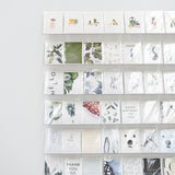 Father Rabbit Stationery | Acrylic Card Display | 1220mm