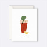 Father Rabbit Stationery | Card | Bloody Mary