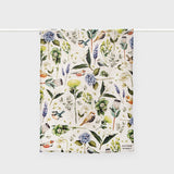 Father Rabbit | Tea Towel | Botanica | Natural