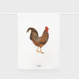 Father Rabbit | Tea Towel | Rooster