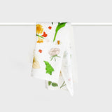 Father Rabbit | Tea Towel | Vintage Wallpaper