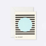 Lettuce | Card | All The Best Blue Circle