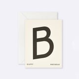 Lettuce | Card | Happy Birthday Typography