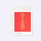 Lettuce | Card | Happy Father's Day Tie