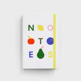 Lettuce | Hardcover Notebook | Fruit Notes