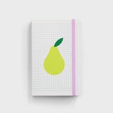 Lettuce | Hardcover Notebook | Pear Grid