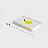 Lettuce | Hardcover Notebook | Pear Grid