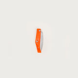 Pallarès Pocket Knife | Resin Handle | 7cm Carbon Steel | Orange