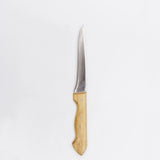 Pallarès Boning Knife Boxwood 15cm Carbon Steel