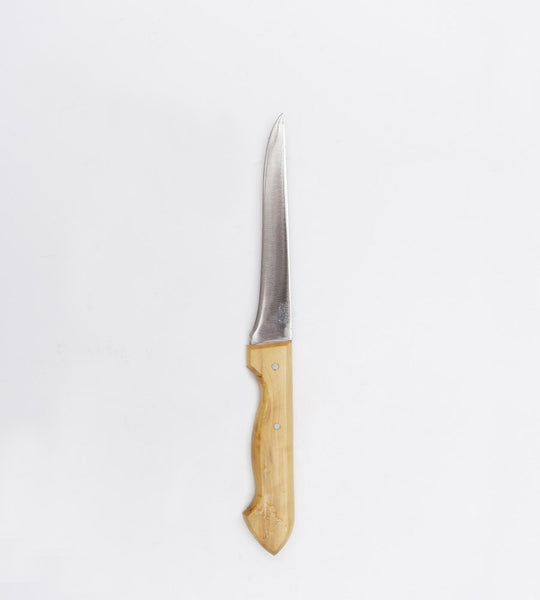 Pallar?s Boning Knife Boxwood 15cm Carbon Steel