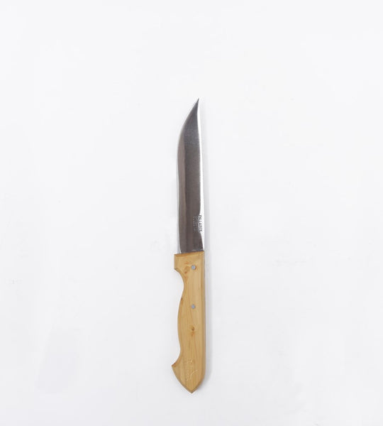 Pallar?s Narrow Butcher Knife Boxwood 15cm Carbon Steel