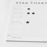Father Rabbit Stationery | A4 Star Chart
