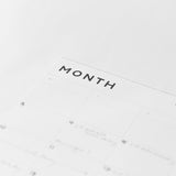 Father Rabbit Stationery | A2 Month Planner