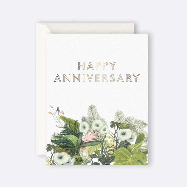 Father Rabbit Stationery | Card | Happy Anniversary