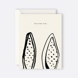 Father Rabbit Stationery | Card | Welcome Baby Ears