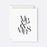 Father Rabbit Stationery | Card | Mr & Mrs