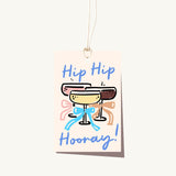 Hooray Martini's Tag