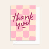 Check Thank You