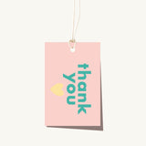 Sorbet Thank You Tag