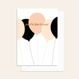 Balloon Birthday Sand