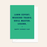 DIY Dad Card