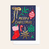 Elm Paper | Merry Christmas Eve Card