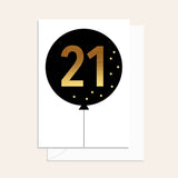 21st Black Balloon