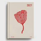 Lettuce 2027 Daily Diary | Red Bloom