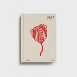 Lettuce 2027 Daily Diary | Red Bloom